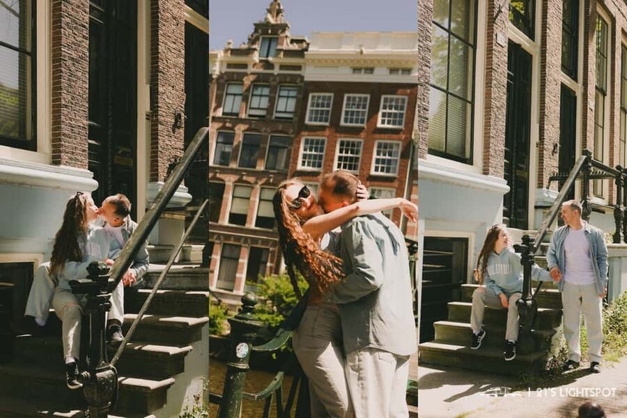 Amsterdam: Private Photoshoot for Couple, Family, or Solo - Timing, Weather, and Being Late: How to Avoid Session Stress