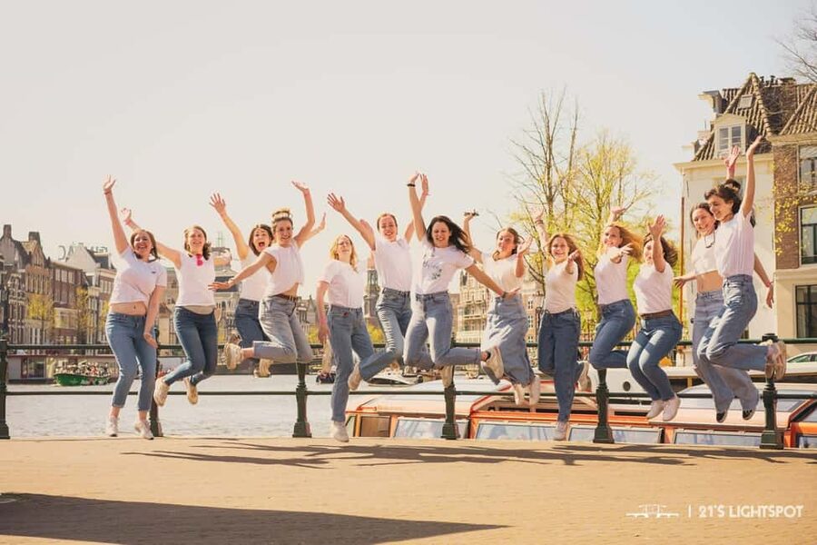 Amsterdam: Private Photoshoot for Couple, Family, or Solo - Price and Value: $60 per Group Up to 2