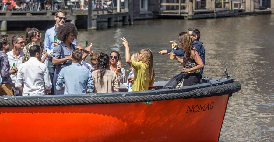 Amsterdam: Private Prosecco Canal Cruise Tour - The 90 minutes you’ll spend on the Amsterdam Canal Belt