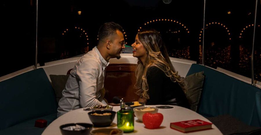 Amsterdam: Private Romantic Evening Boat Tour with Prosecco - Weather, comfort, and who this tour fits best