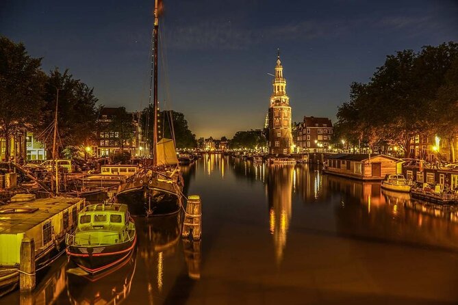 Amsterdam: Private Romantic Evening Canal Cruise + Bubbles/Snacks - A Private Cruise for Two, With Your Captain Storyteller at the Helm