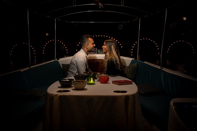 Amsterdam: Private Romantic Evening Canal Cruise + Bubbles/Snacks - What’s Included: Prosecco, Dutch Cheese, Caramel Waffles, and Cozy Snacking
