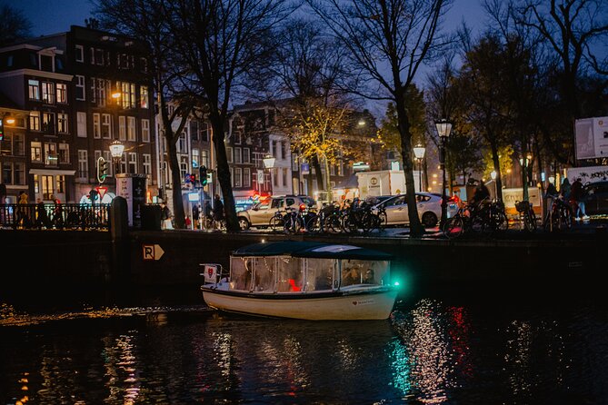 Amsterdam: Private Romantic Evening Canal Cruise + Bubbles/Snacks - Where You Meet: Herengracht Canal Walk-Ons to Remember