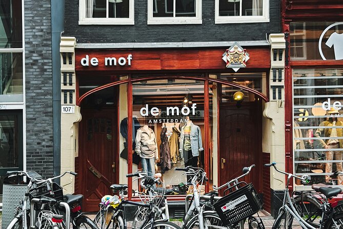 Amsterdam Private Shopping Experience - Haarlemmerdijk in the Jordaan: indie boutiques with creative energy