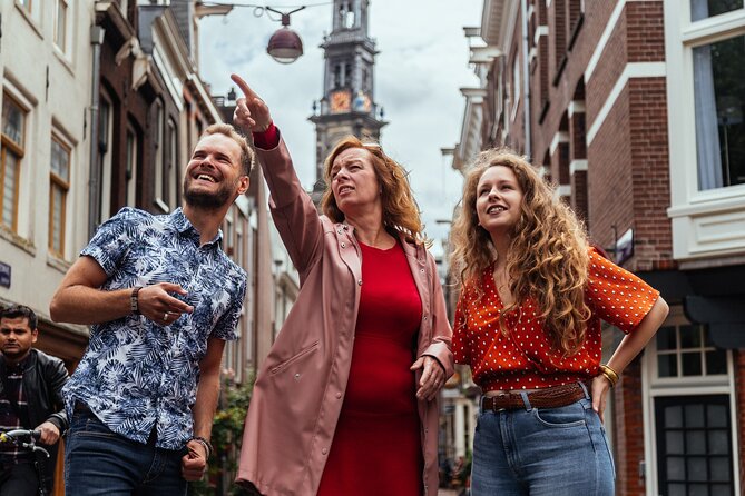 Amsterdam Private Tour: Highlights & Hidden Gems by Bike or Foot - Croquettes, family restaurants, and why food stops work on day one