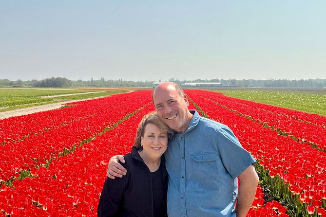 Amsterdam Private Tour to Keukenhof, Tulip Fields and Windmills - Price and value: what $391.56 buys you in the real world
