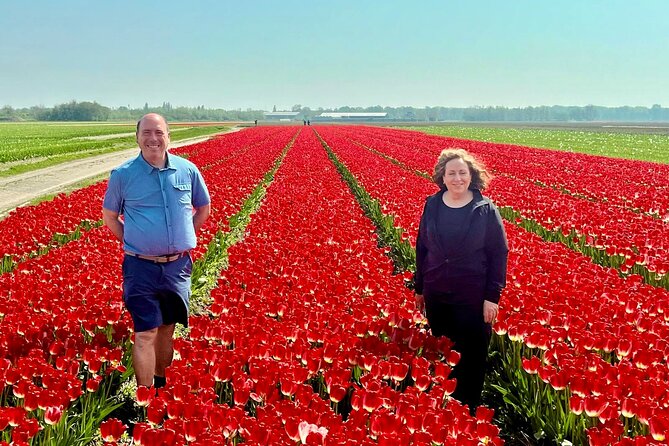 Amsterdam Private Tour to Keukenhof, Tulip Fields and Windmills - Lunch, snacks, and what to bring for an 8-hour Holland day