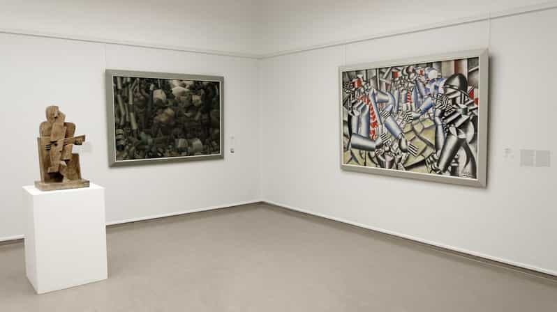 Amsterdam: Private tour to Kröller-Müller Museum - Inside the museum: Van Gogh paintings and drawings, up close