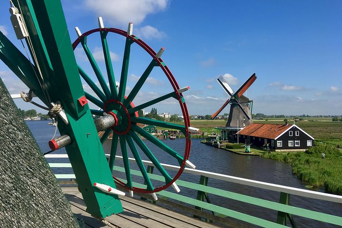 Amsterdam private tour to windmills, cheese farm and villages - Waterland wetlands: ditches called sloten and real rural pace
