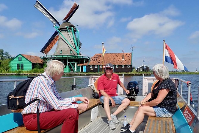 Amsterdam private tour to windmills, cheese farm and villages - Private van pickup and timing from Amsterdam (and Schiphol)