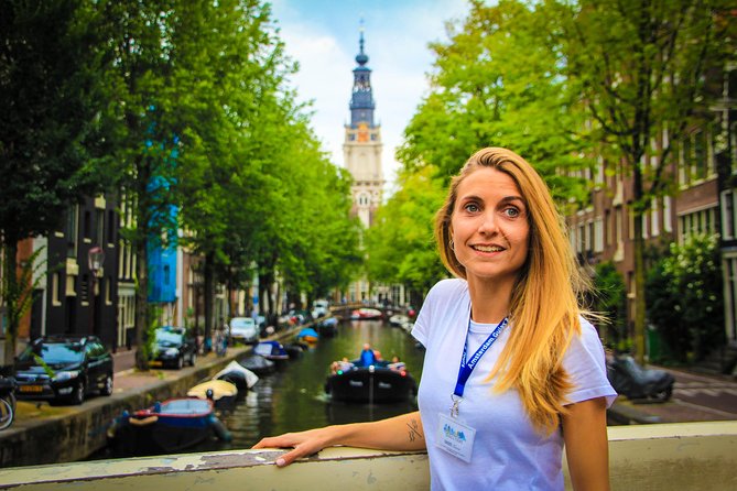Amsterdam Private Walking Tour - Muntplein, the flower market, and Begijnhof gardens near Spui Square
