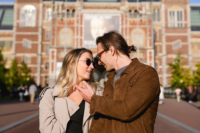 Amsterdam: Professional Rijksmuseum & Museumplein Photoshoot - Rijksmuseum Exterior Photos, Museumplein Backdrops, and the No-Stranger Problem