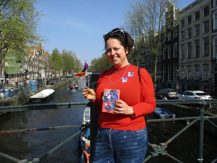 Amsterdam: Queer City Walking Tour With Local Guide - Key things you will notice on this Queer City walk
