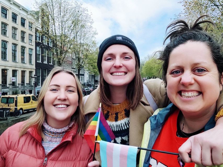 Amsterdam: Queer City Walking Tour With Local Guide - First steps at Dam Square, National Monument, and the unicorns at the Royal Palace
