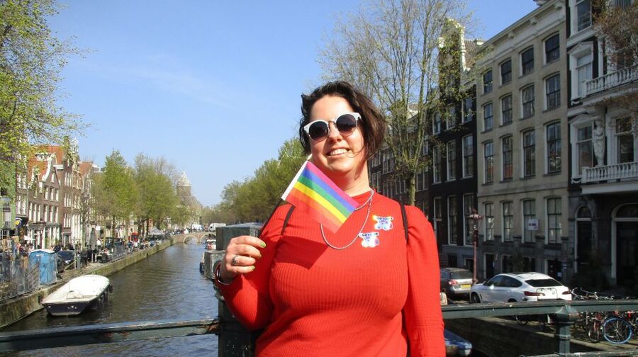 Amsterdam: Queer City Walking Tour With Local Guide - Condomerie and the AIDS crisis context you cannot un-hear