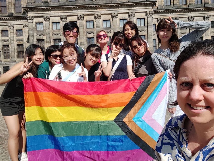 Amsterdam: Queer City Walking Tour With Local Guide - Zeedijk Street, Pride Clothing, and the everyday storefront culture angle