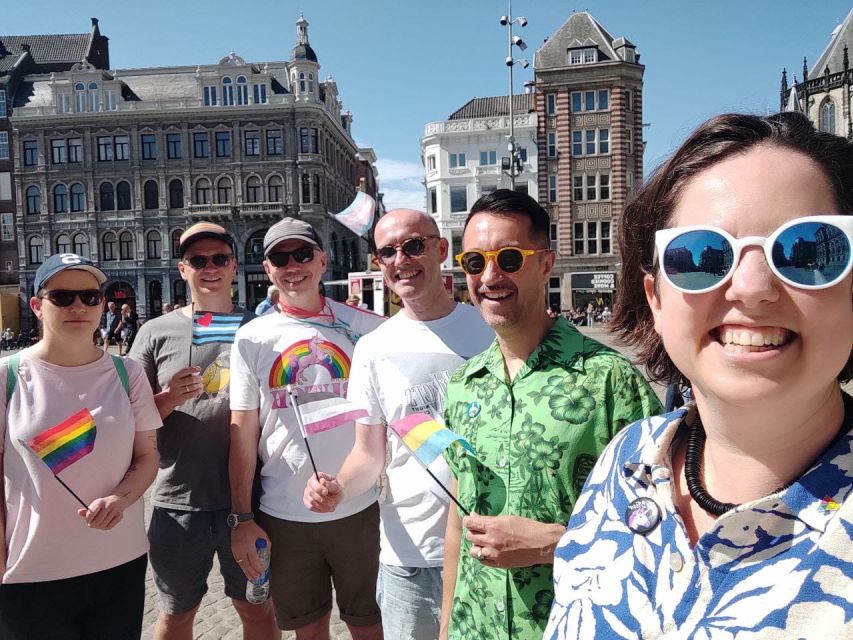 Amsterdam: Queer City Walking Tour With Local Guide - Finish at Cafe ’t Mandje, and what to do after the walk
