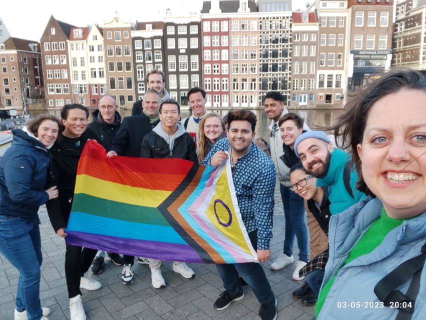 Amsterdam: Queer Nightlife Tour - Munttoren meeting point and a 3-hour night that stays in the center