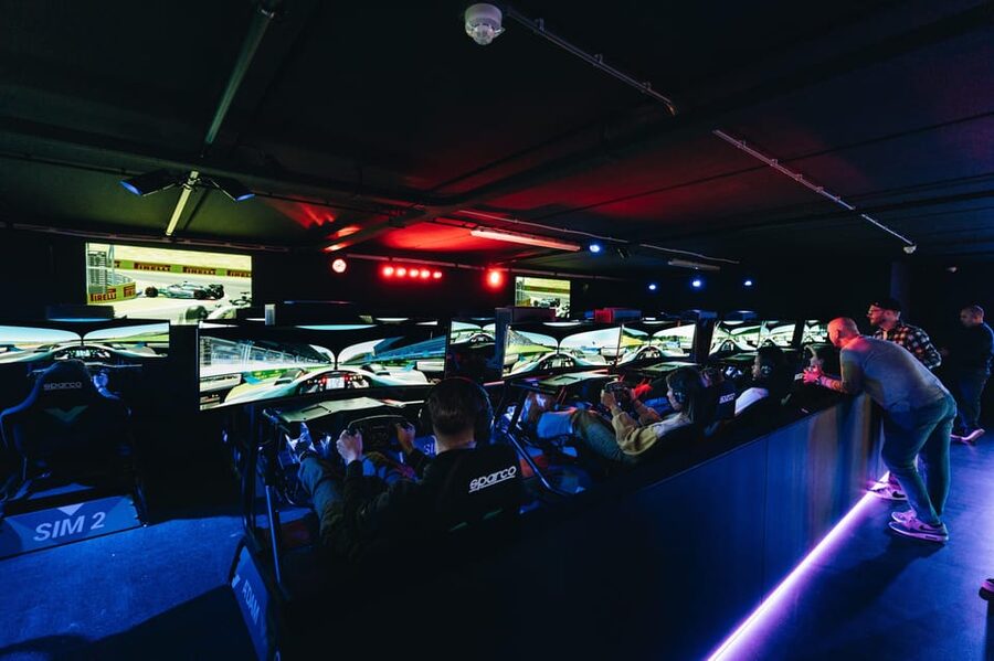 Amsterdam: Racing Experience at A'DAM VR Game Park (no VR) - Key things that make this simrace worth your time