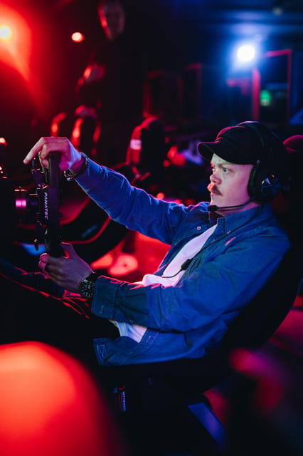 Amsterdam: Racing Experience at A'DAM VR Game Park (no VR) - Where to find ADAM VR Game Park and what to expect at the entrance