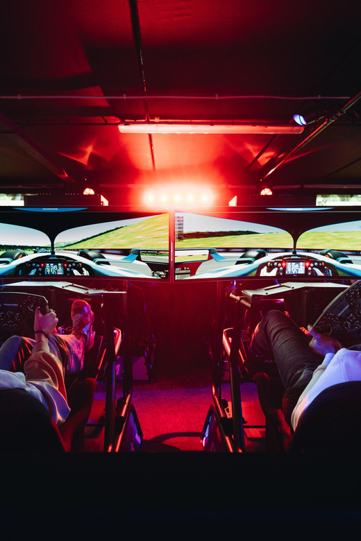 Amsterdam: Racing Experience at A'DAM VR Game Park (no VR) - Price and value at about $18 per person
