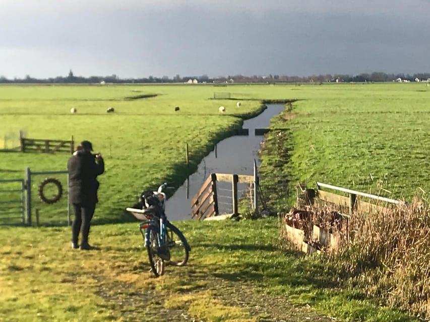 Amsterdam: Rainbow Rural Bike Tour With Local Gay Guide - NDSM and old Amsterdam textures, industrial leftovers with personality