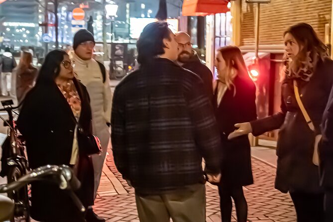 Amsterdam Red Light District and City Center Walking Tour - Price, time, group size, and where the tour starts