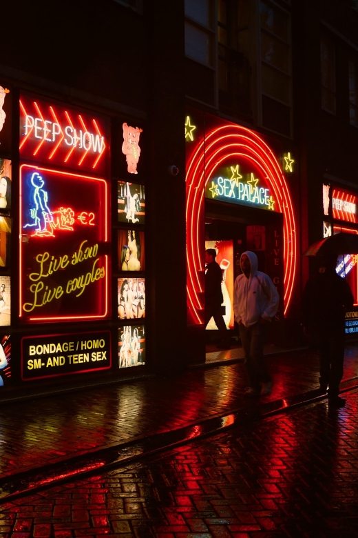 Amsterdam: Red Light District and Coffeeshop Culture Tour - Key highlights worth your time