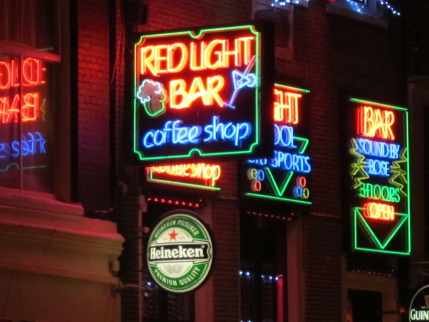 Amsterdam: Red Light District and Coffeeshop Culture Tour - Timing, Walking Pace, and How to Prep