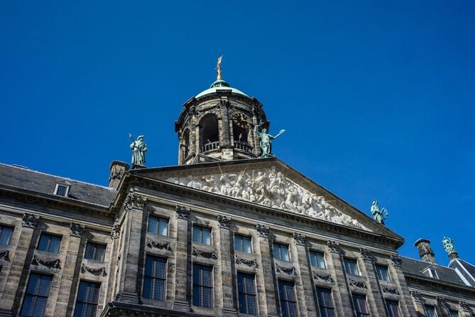 Amsterdam: Red Light District & City Tour (Private tour) - From Oude Kerk to Warmoesstraat: the church, the LGBTQ+ strip, and the link