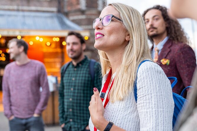 Amsterdam: Red Light District & City Tour (Private tour) - Beurs van Berlage: trade power behind Amsterdam’s Golden Age