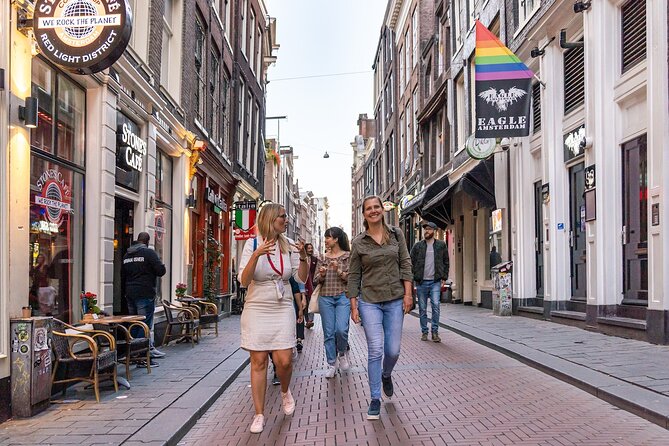 Amsterdam: Red Light District & City Tour (Private tour) - Damrak Q&A: sex work rules, costs, and the window system