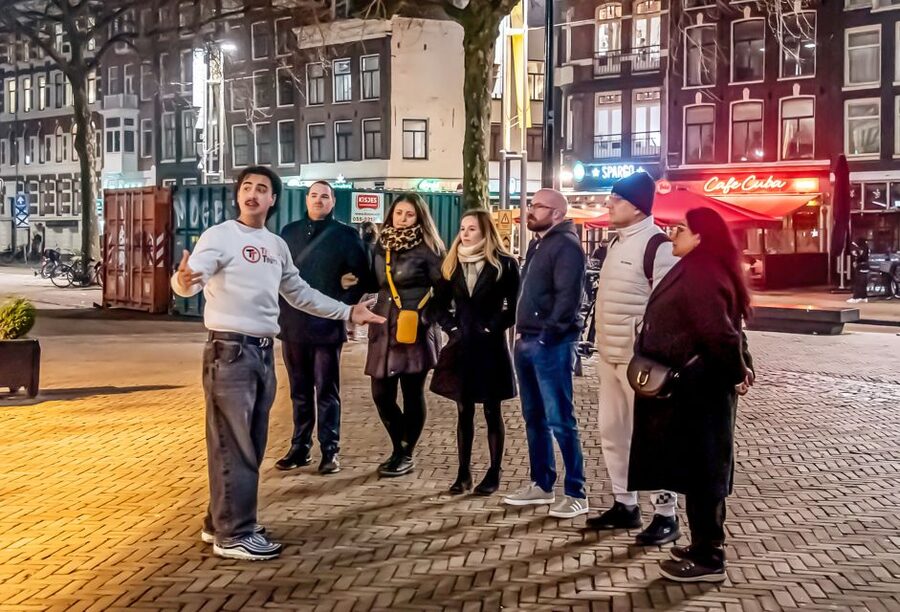Amsterdam Red Light District & Coffee Shop Tour - Casa Rosso, Oude Kerk, and Warmoesstraat: The District’s Many Signals
