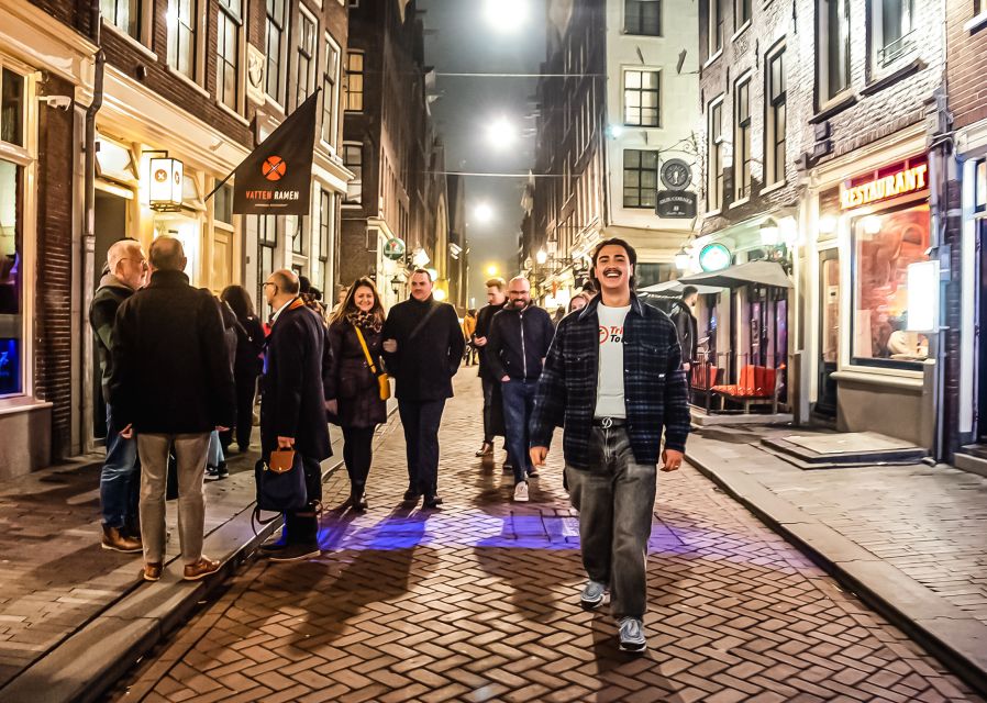 Amsterdam Red Light District & Coffee Shop Tour - Chinatown, Zeedijk Street, and He Hua Tempel: A Different Amsterdam You Can Feel