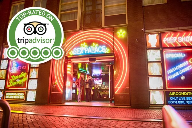 Amsterdam: Red Light District guided tour (TOP RATED) - Key things to know before you go