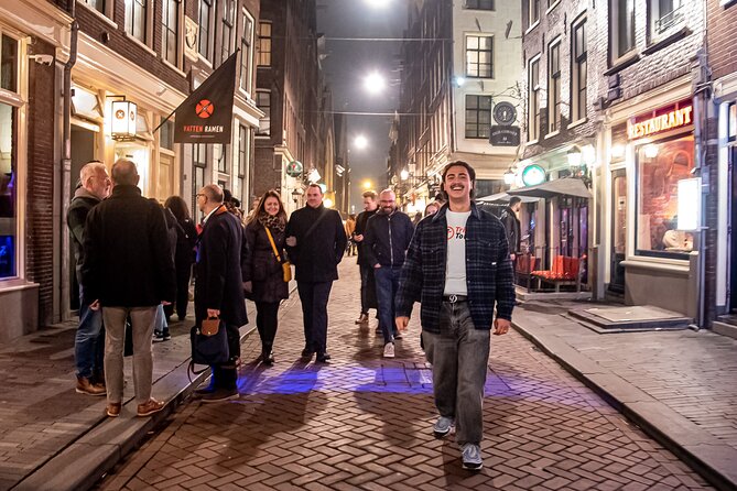 Amsterdam: Red Light District guided tour (TOP RATED) - De Wallen on foot: what you actually learn as you walk
