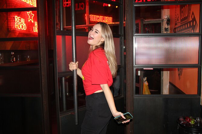 Amsterdam Red Light District Pub Crawl - Costs to Budget for: Toilets and Small Card Fees