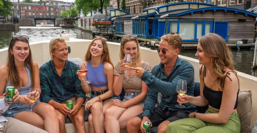 Amsterdam: Red-Light District Pub Crawl and Booze Boat Tour - Quick hits if you want the essentials