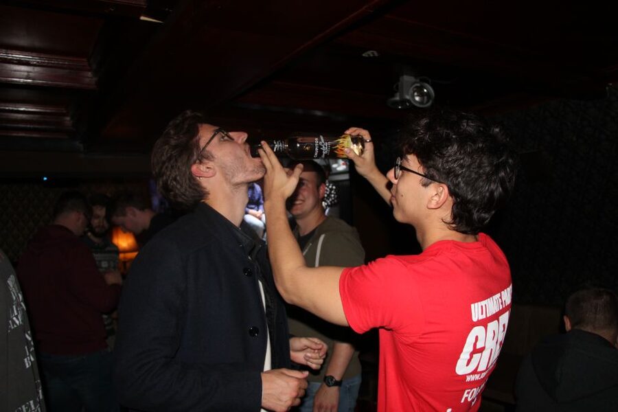 Amsterdam: Red-Light District Pub Crawl and Booze Boat Tour - Nightlife host names you might run into (and why that matters)
