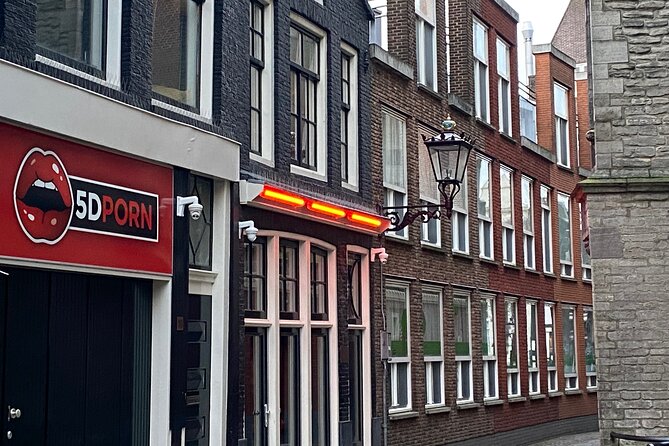Amsterdam Red Light District: Serene and Other! - Chinatown streets and the windows, plus temples and nightlife