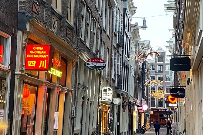 Amsterdam Red Light District: Serene and Other! - Old Libra: a historical stop that changes your perspective
