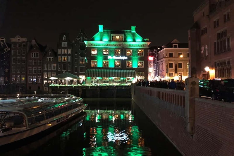 Amsterdam: Red Light District Tour - A quick reality check on rules during the walk