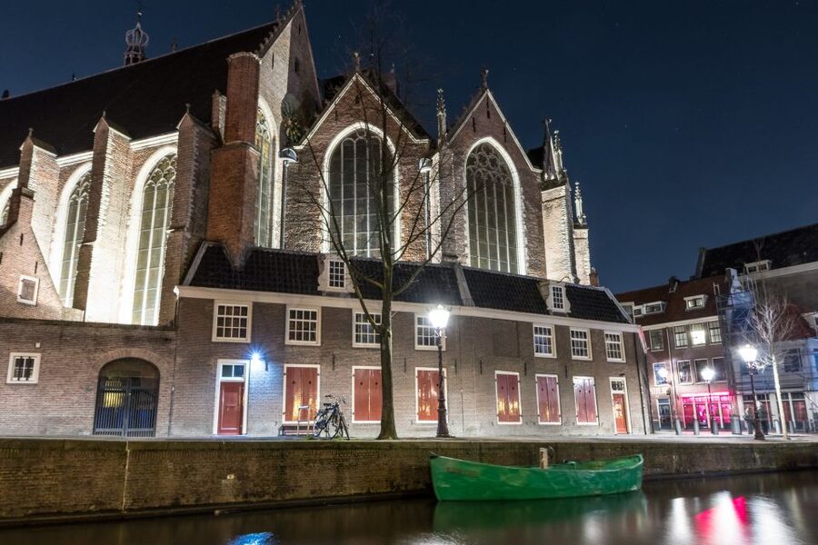 Amsterdam: Red Light District Walking Tour - Why sex work is legalized here, and why language matters