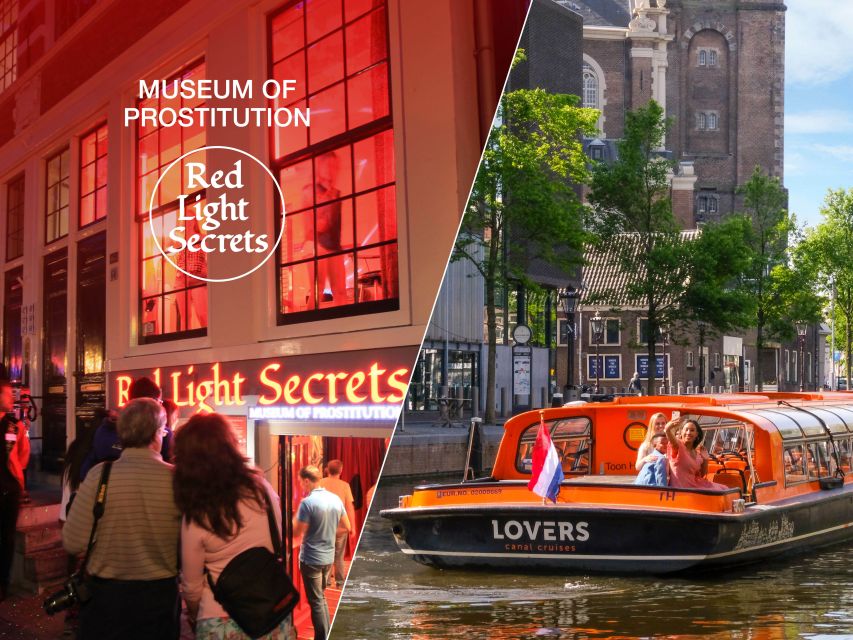 Amsterdam: Red Light Secrets Museum and 1-Hour Canal Cruise - How the Time Slots Shape Your Day