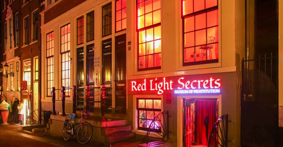 Amsterdam: Red Light Secrets Museum Entry Ticket - Audio Guide Quality: Hearing Inga and Other Voices