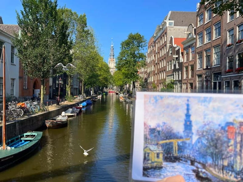 Amsterdam: Rembrandt & Van Gogh walking tour - Meeting at Prins Hendrikkade 95, and what to expect from the guide