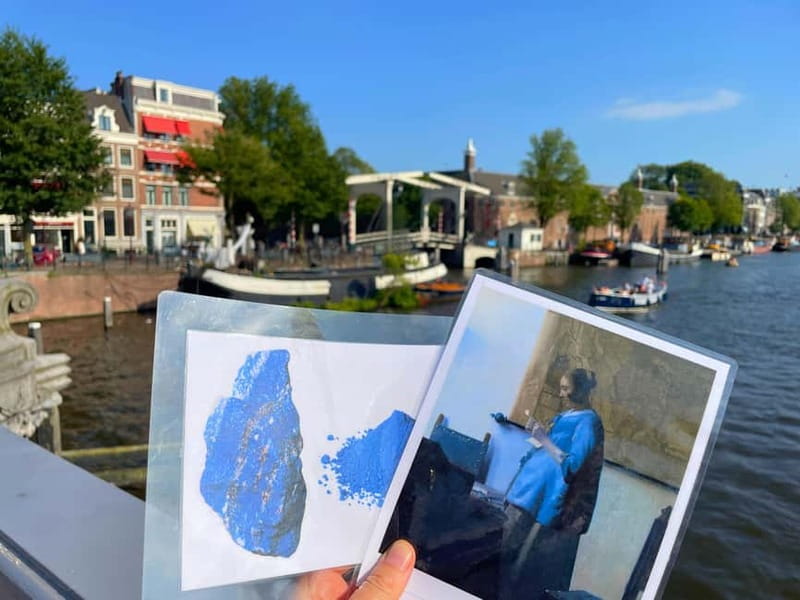 Amsterdam: Rembrandt & Van Gogh walking tour - Staalmeestersbrug and the Monet bridge moment