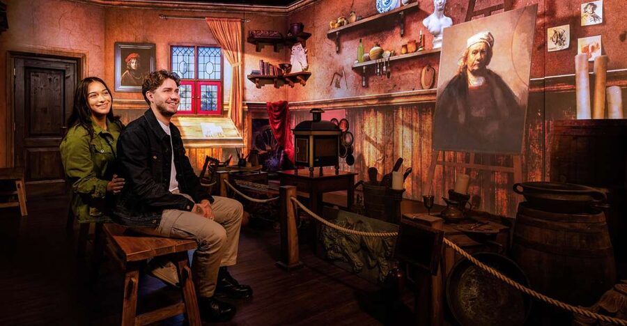 Amsterdam: Rembrandts Immersive Experience Admission Ticket - Key Takeaways Before You Go