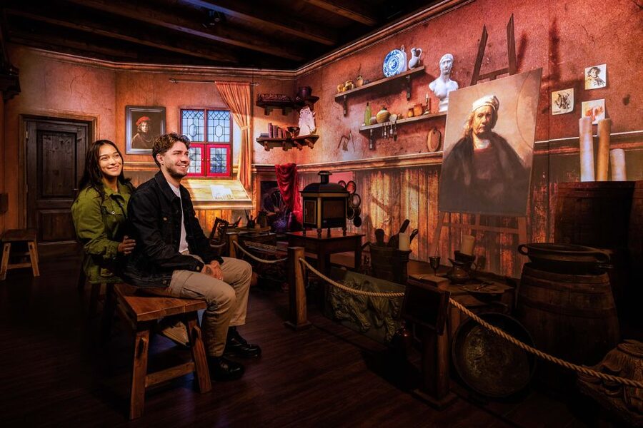 Amsterdam: Rembrandts Immersive Experience Admission Ticket - Who This Works Best For
