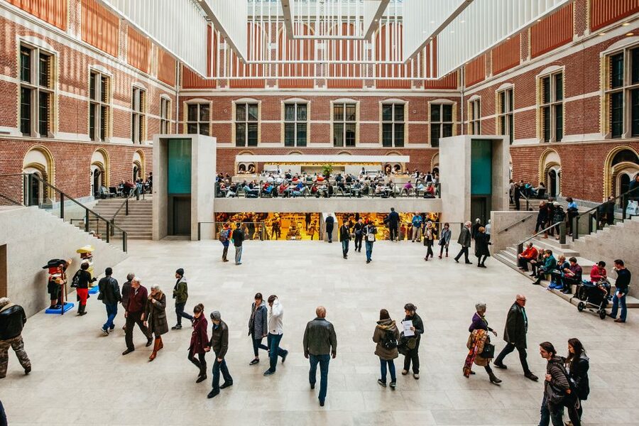 Amsterdam: Rijksmuseum Entry Ticket - Photos, videos, and small rules that affect the experience